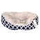 Les Filous Blue Oval Basket (Small, 48 x 38 x 17 cm)