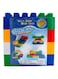 Child Toy 12-Pieces Mega Building Bricks Assorted