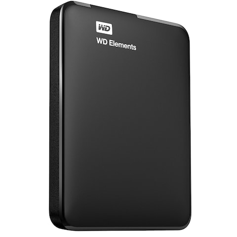 WD Elements Portable External Hard Disk Drive 1.5TB Black