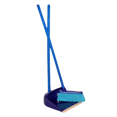 Teepee Stand Up Dustpan With Brush