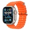 Apple Ultra 2 LTE 49mm Titanium Orange Ocean Band