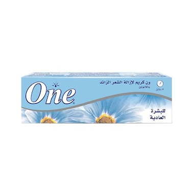 One Hair Removal Cream with Lanolin for Normal Skin - 90 gram