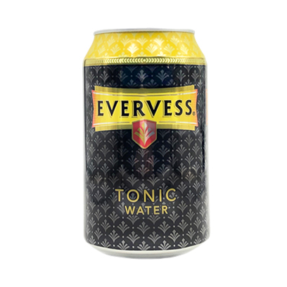 Evervess Drink Tonic Water Can 330ML