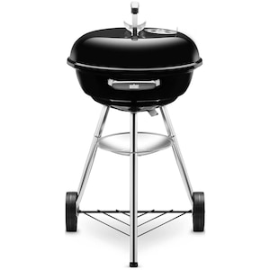 Weber Kettle Compact 47 CM Black Plus Extra Suppliers Delivery Charge Outside Doha