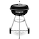 Weber Kettle Compact 47 CM Black Plus Extra Suppliers Delivery Charge Outside Doha