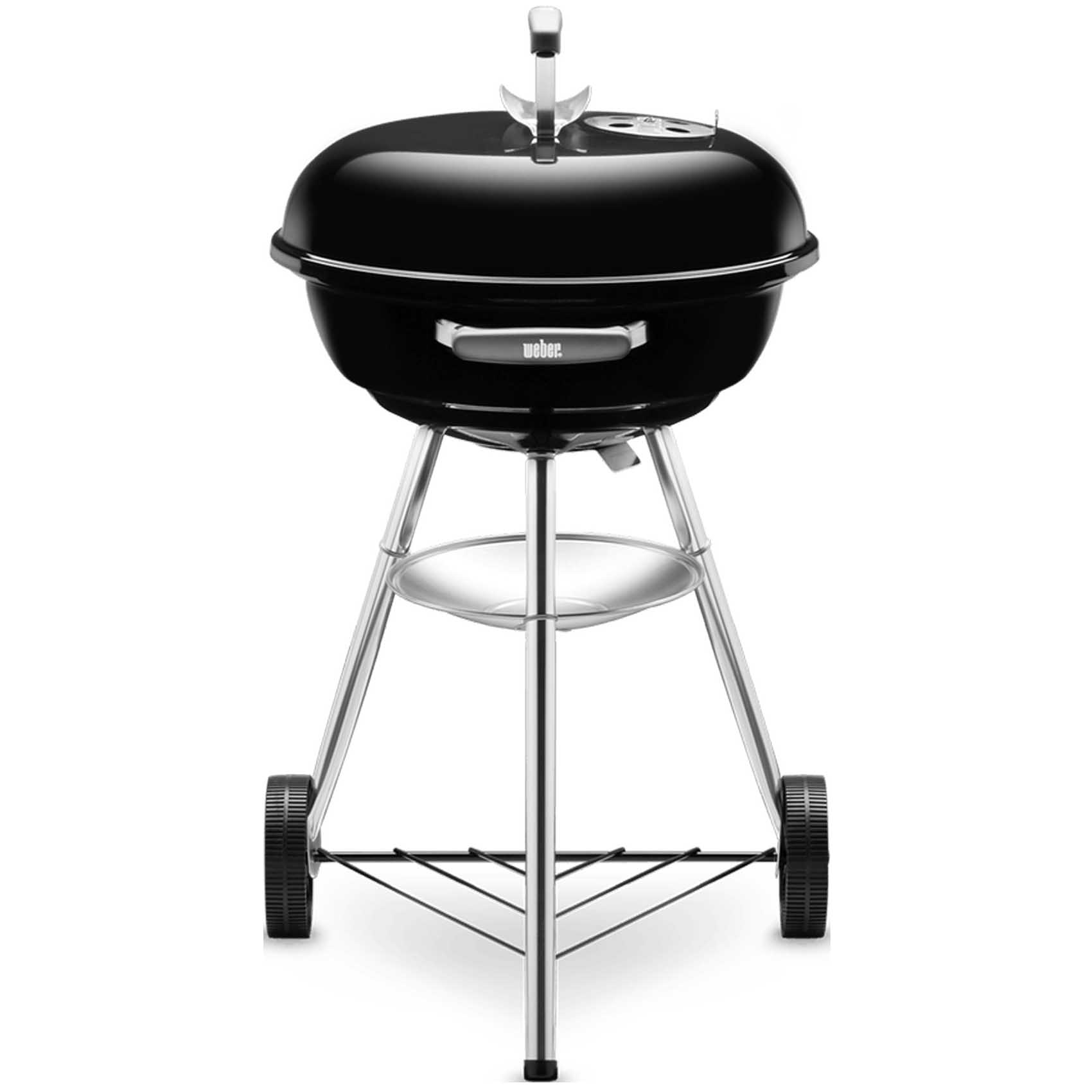 Weber Kettle Compact 47 CM Black Plus Extra Suppliers Delivery Charge Outside Doha