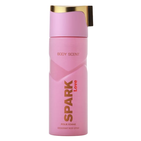 Mirage Spark Love Pour Femme Deodorant Body Spray For Women 200ml