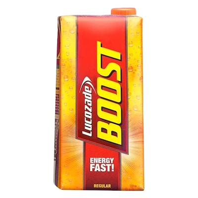 Lucozade Boost Buzz Energy Drink 1L
