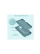 Generic Liquid Silicone Gel Rubber Full Body Protection Shockproof Drop Case Cover For Iphone 12 Pro Max 6.7Inch Midnight Green