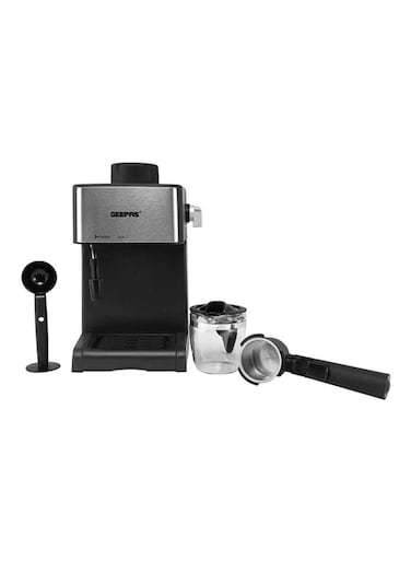 كونترتوب الة القهوة GCM6109 أسود / فضي