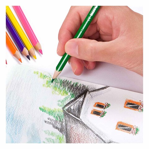 Kores Kromas Triangular Colors Pencil Set 12 Pieces