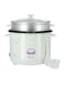 Krypton Electric Rice Cooker 2.8 L Knrc6106 White/Purple/Black