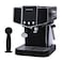 Olsenmark Cappuccino Maker, 1.2L Capacity, 1050W, Omcm2442 - Espresso &amp; Latte, 15 Bar Pump Pressure, S/S Filter