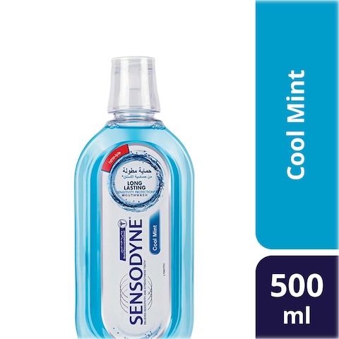 Sensodyne Cool Mint Mouthwash 500ml