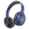 Hoco. W33 Art Sount, Wireless Headphones, 250mAh Battery For 10 Hours Of Music And Calls, 200 Hours Standby, Support BT And Aux Mode - Blue