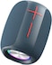 Powerology Ghost Wireless Speaker Waterproof IPX5, Music System With Bluetooth, Built-In FM And 5 Hours Play Time (Blue)