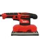 AFRA Electric Orbital Sander, Powerful Motor, 14000/Min, Ergonomic Design, 93X185mm Cushion, Quick Paper Replacement, Damping Structure, Model AFT-3-185OSRD, CE Certified, 1 Year Warranty