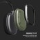 VRS Design Active designed for Airpods MAX case cover - Moss Green