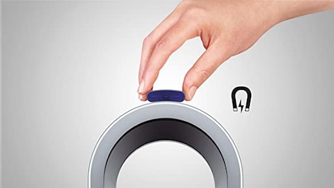 Dyson Pure Cool Link Air Purifier Tp03 (White/Silver), Wi-Fi Enabled - International Version
