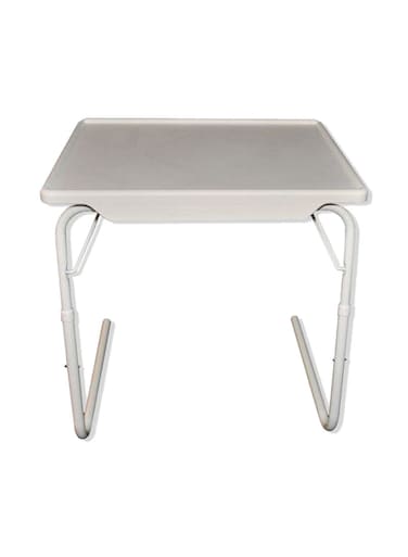 Generic Multipurpose Foldable Table White 74Centimeter