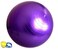 Generic 65Cm Balance Stability Pilates Ball For Yoga Fitness Exercise With Air Pump Purple Colored [Btt-05]