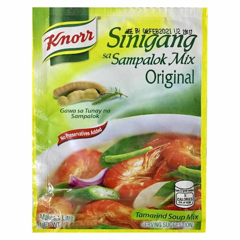 Knorr Sinigang Sa Sampalok Mix Original 22g