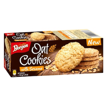 Bergen Oat With Sesame Cookies 135g