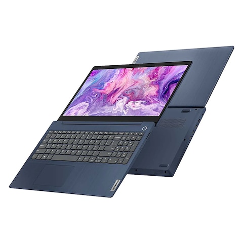 Lenovo 15ITL6 IdeaPad 3 Laptop - Intel Core i5-1135G7 - 1TB HDD - 8GB RAM - 15.6-inch - NVIDIA MX350 - Dos - Abyss Blue