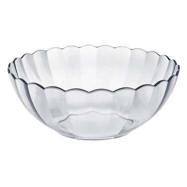 Marinex Tigela Bella Glass Bowl Clear 3.1L