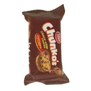 Tiffany Chunkos Choco Chip Chocolate Cookies 40g