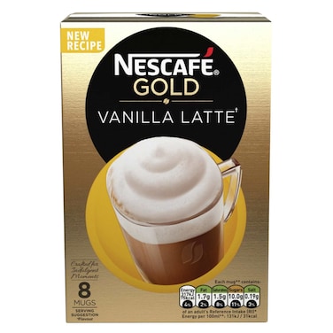 Nescafe Vanilla Latte Gold Coffee 148g