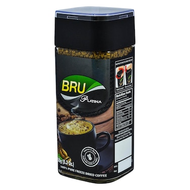 Bru Platina Freeze Dried Coffee 150g