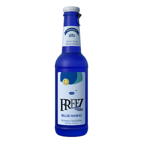 Freez Carbonated Blue Hawai Drink 275ML