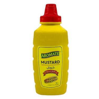 Aromate Yellow Mustard 260g