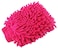 Generic Car Washing Gloves With Super Meitt Microfiber For All Cars, Motorcycles And Households-Red
