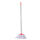 Delcasa Dc1689 Cotton Mop Head With Iron Pole - Long &amp; Durable Handle With Hanging Loop, Cotton Mop Wide Head With Looped Cotton Threads, Ideal For Cleaning All Kind Of Floors Under Sofa &amp; Beds