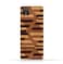 AMC Design Protective Case Cover for Google Pixel 4 XL with Wooden Stripes Pattern