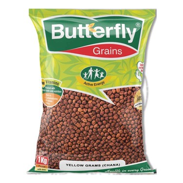 Butterfly Grains Yellow Gram Chanadal 1Kg
