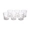 Roxx Decanter Juice Glass Set - 7 Count - Clear