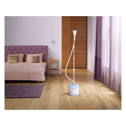 Philips GC482/26 Garment Steamer 1600W 1.4L White/Blue