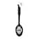 Home Pro Stainless Steel Nylon Slotted Spoon 1 Piece Silver And White