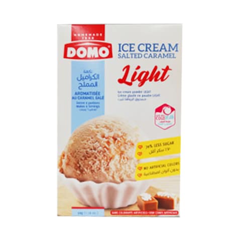 Domo Ice Cream Light Salted Caramel 50GR