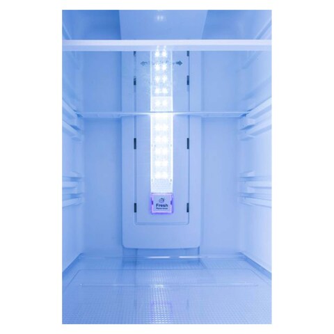 Fresh Digital Refrigerator - 397 Liters - Black - FNT-MR470YBM