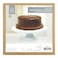Home Deco Factory Golden Border Porcelain Cake Stand 30x30x10cm