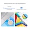 ASUS Vivobook 14 X1404VA-EB214W, Intel Core i7-1355U, 8GB RAM, 512GB SSD, 14-inch, Windows 11 Home, Quiet Blue, English/Arabic
