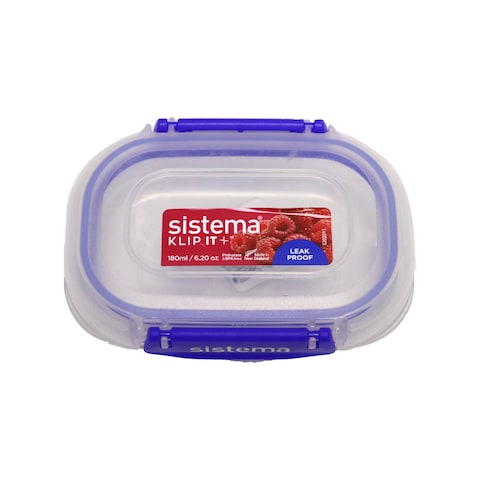 Sistema Rectangle Food Container - 180 ml