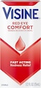 Visine Red Eye Comfort Redness Relief Eye Drops To Help Relieve Red Eyes Due To Minor Eye Irritations Fast, Tetrahydrozoline Hcl, 15ml