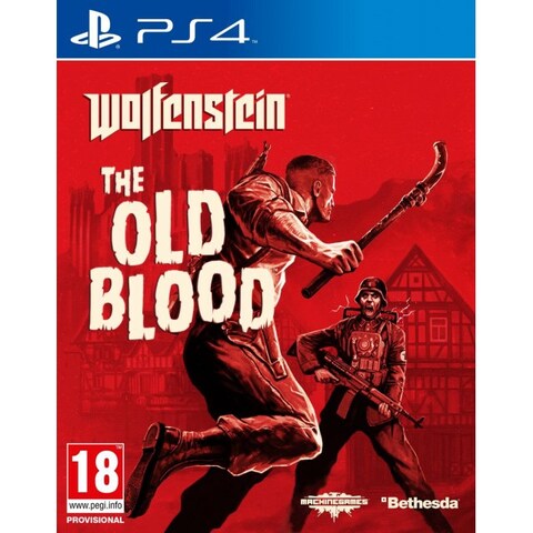 Playstation 4 - Wolfenstein: the old blood