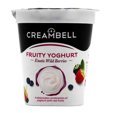 Creambell Exotic Wild Berry Yogurt 150ml