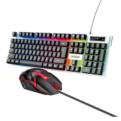 KAKU KEYBOARD AND MOUS KSC-734 E